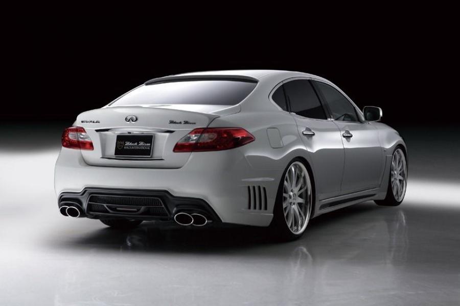  Infiniti M Black Bison by Wald 2012 года  (фото 14 из 15)
